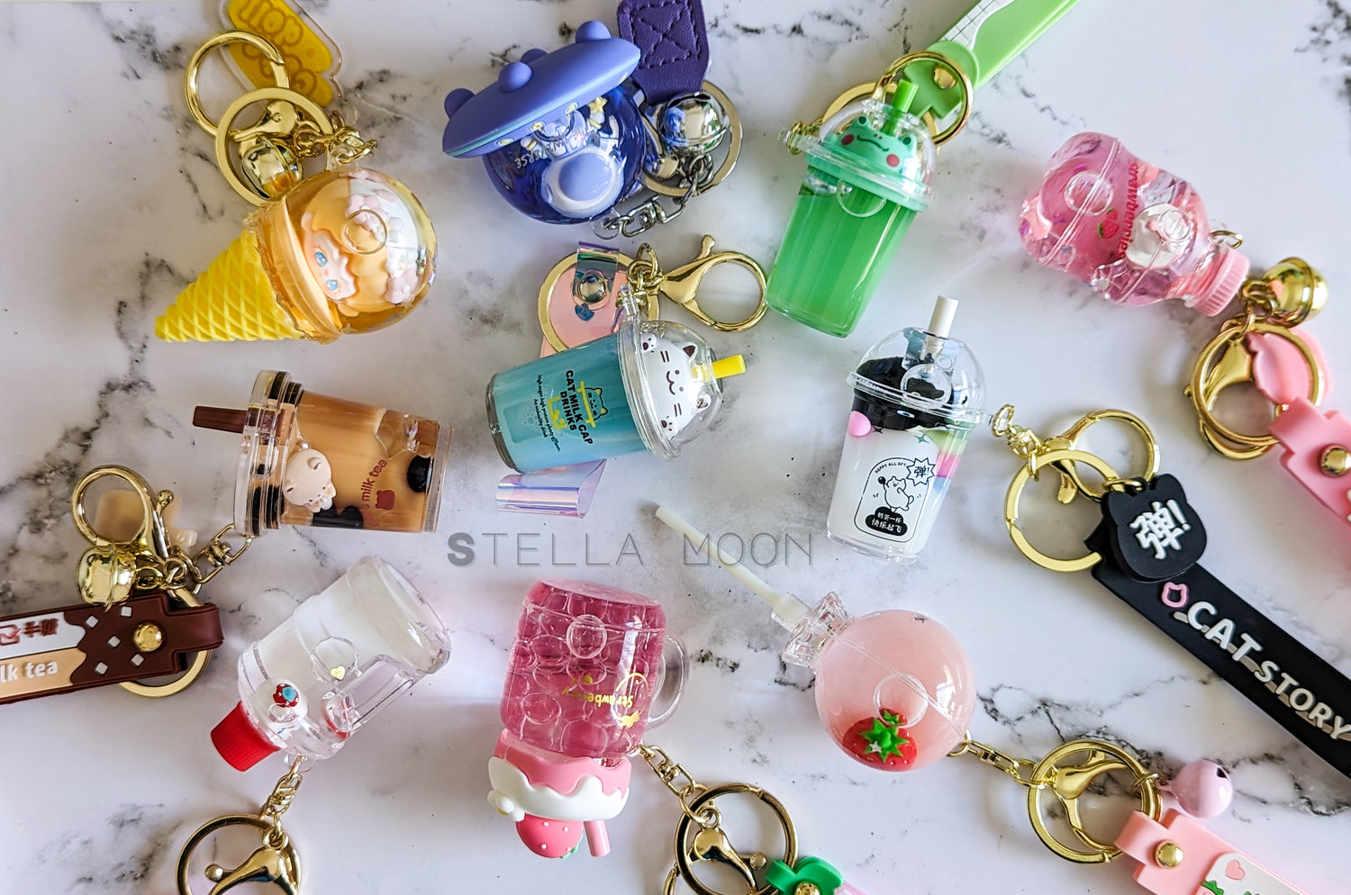 Liquid Keychain