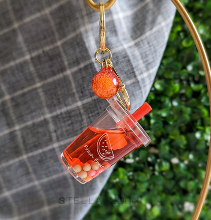 Fruity Liquid Keychain - The Stella Moon Shop