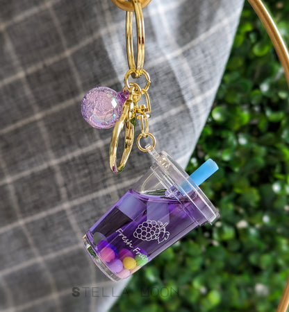 Fruity Liquid Keychain - The Stella Moon Shop