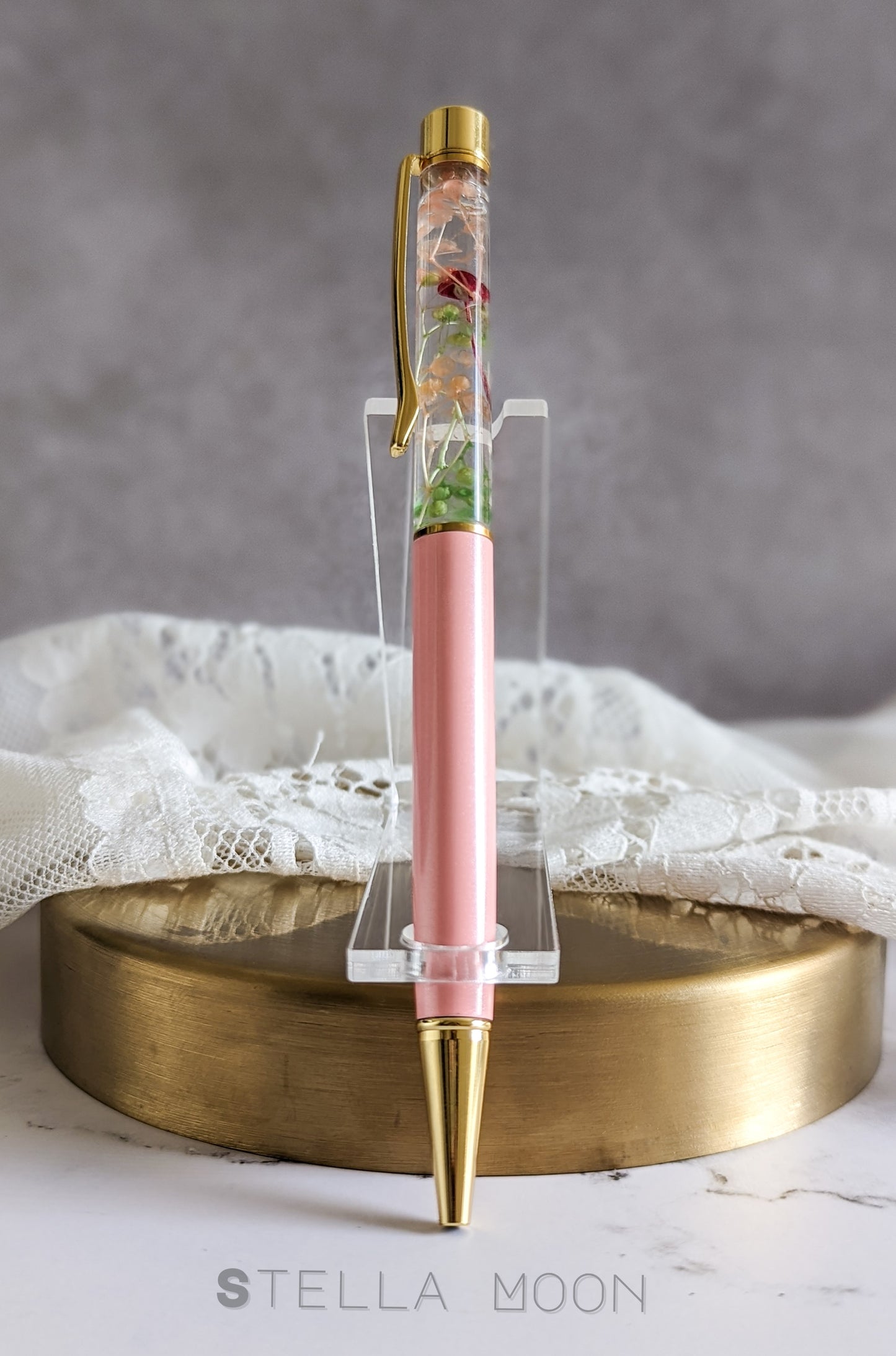 Floral Pen - The Stella Moon Shop