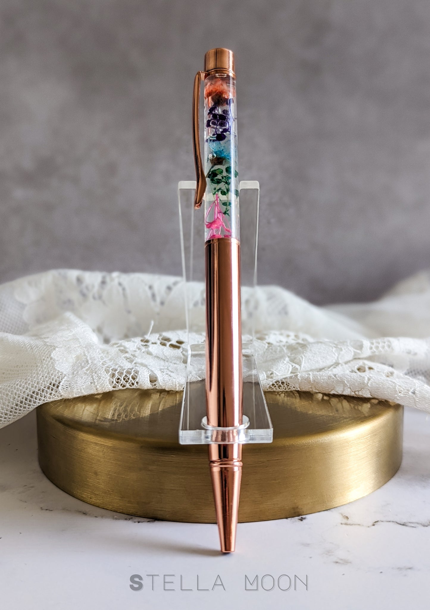 Floral Pen - The Stella Moon Shop