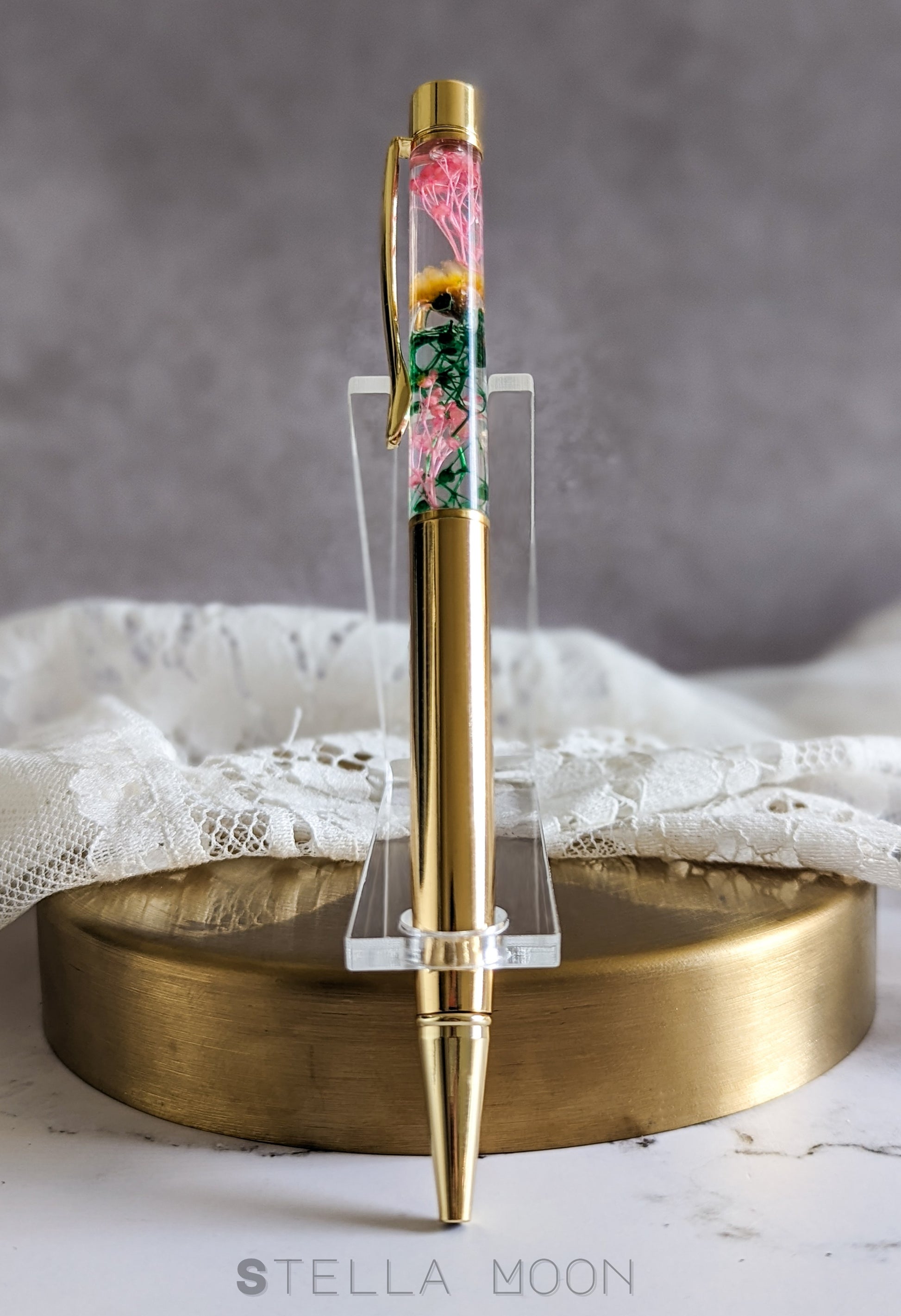 Floral Pen - The Stella Moon Shop