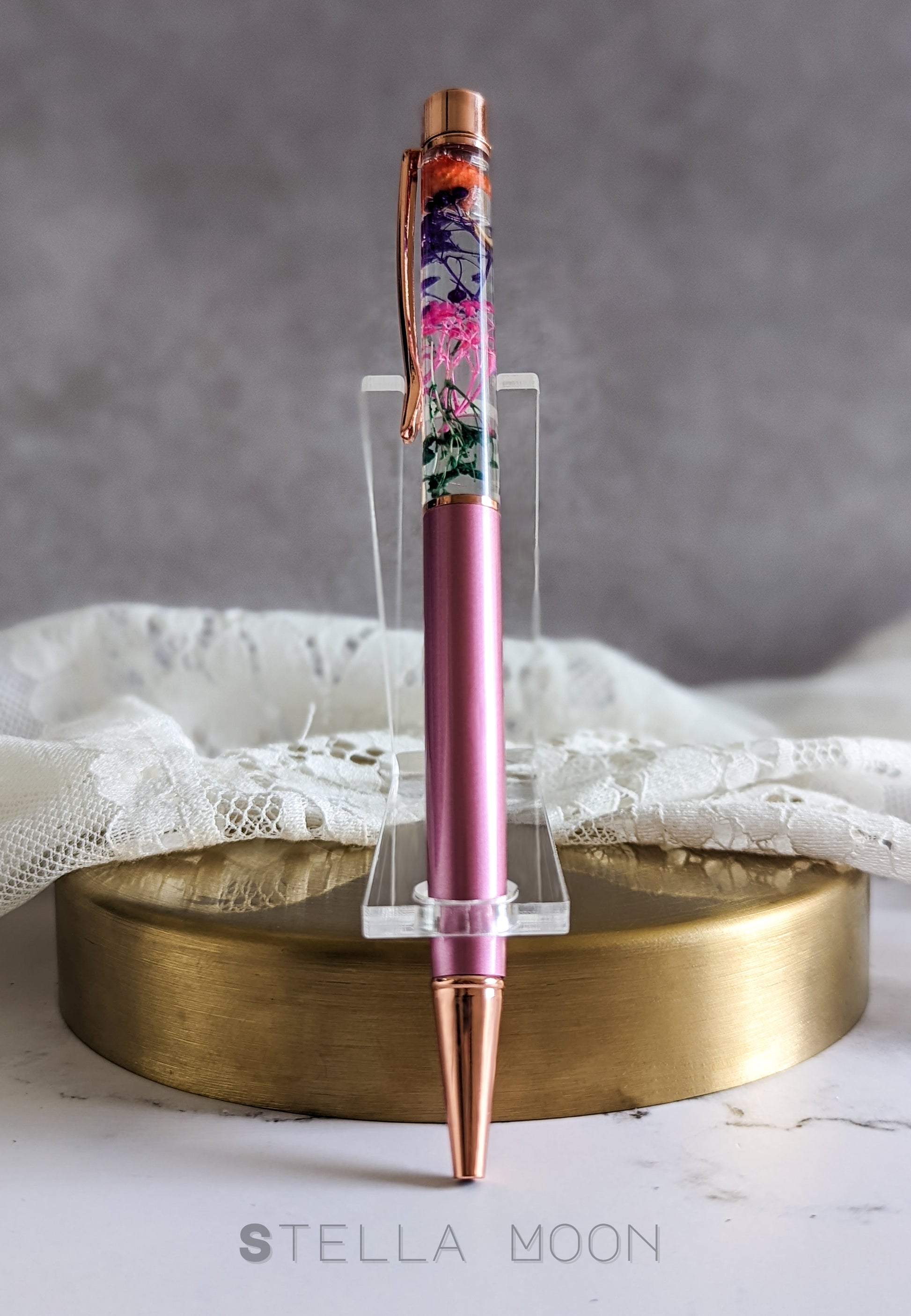 Floral Pen - The Stella Moon Shop