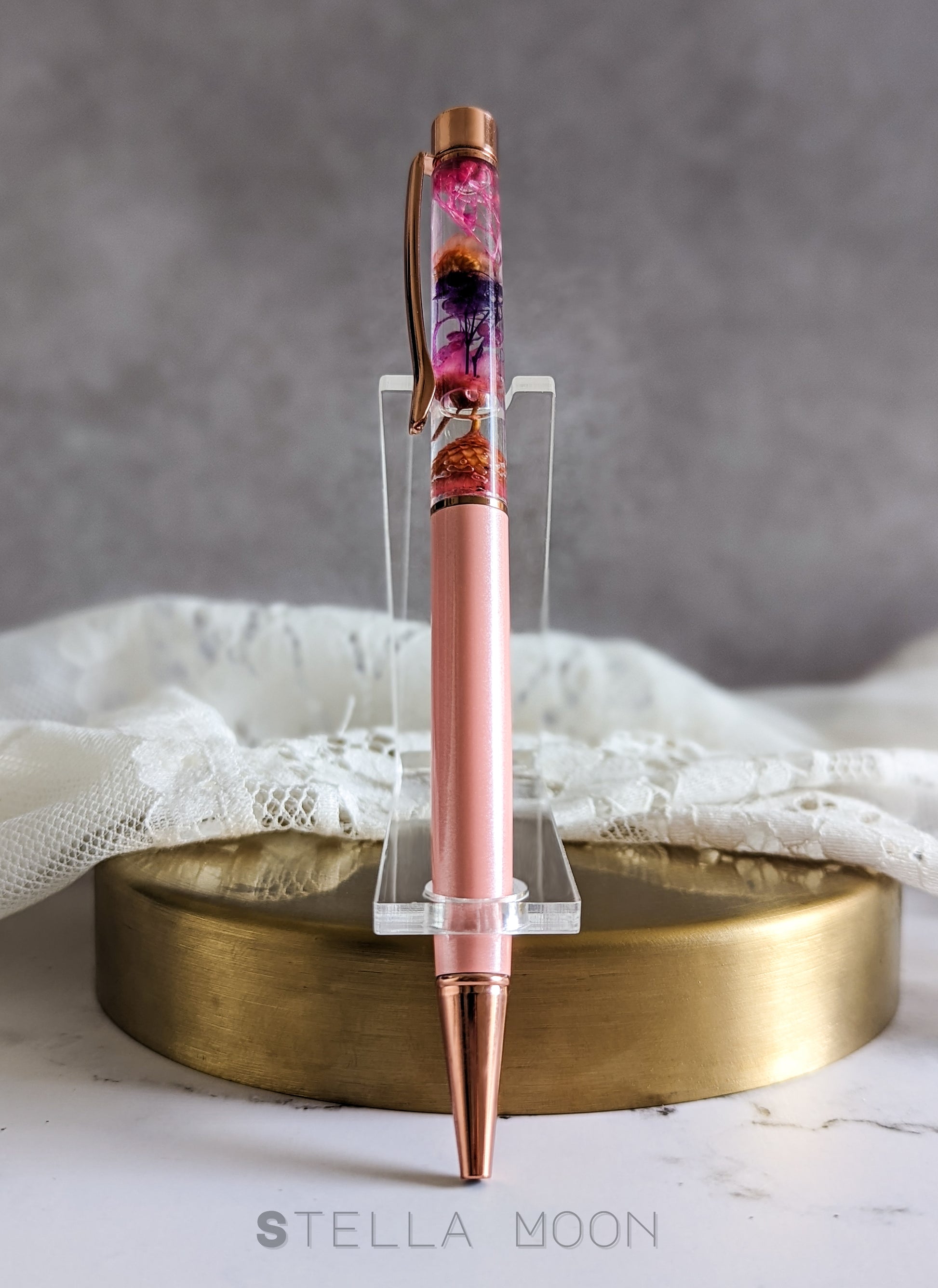 Floral Pen - The Stella Moon Shop