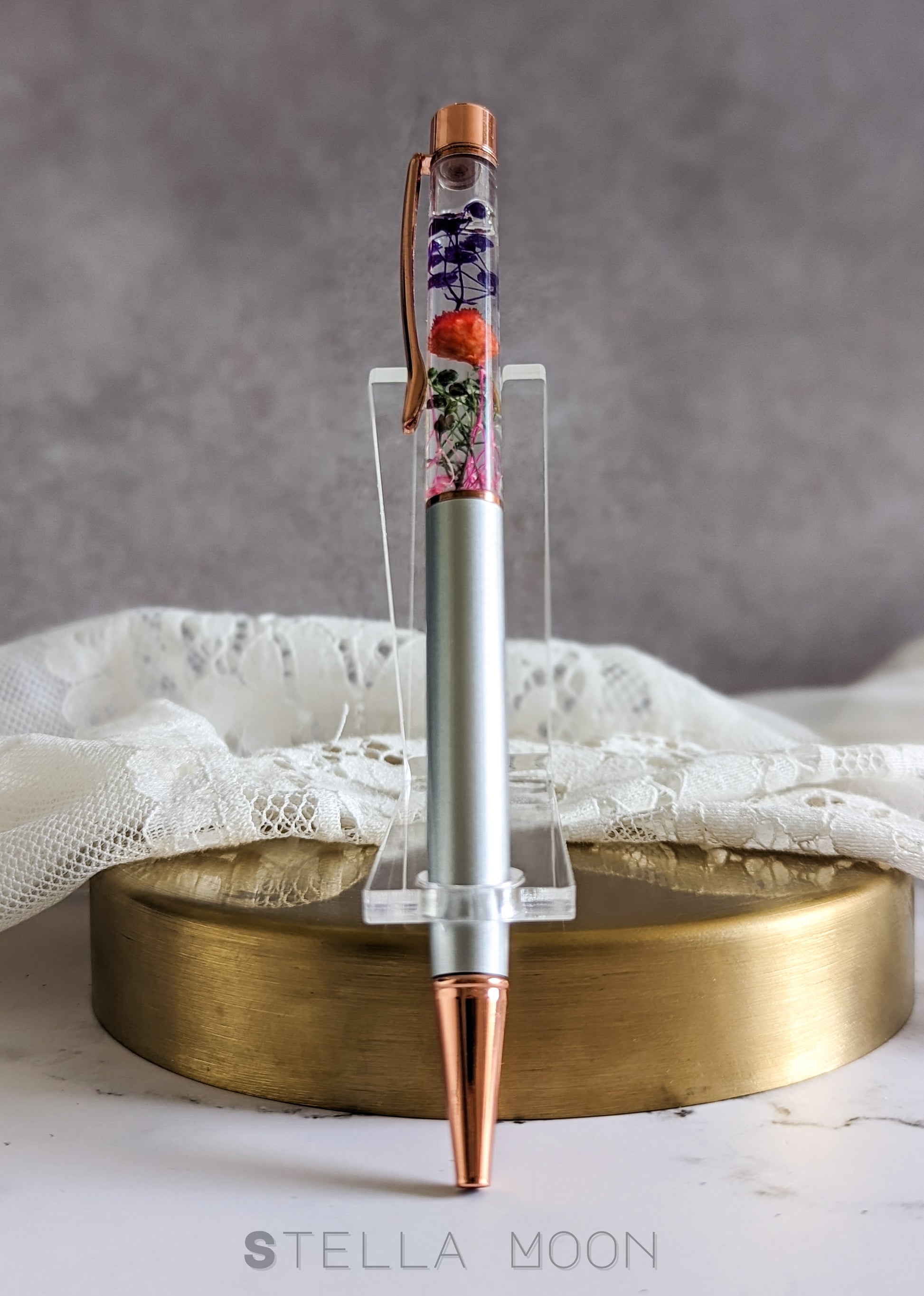 Floral Pen - The Stella Moon Shop