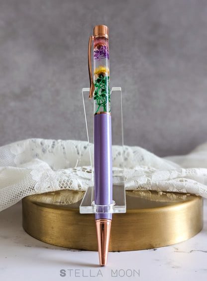 Floral Pen - The Stella Moon Shop