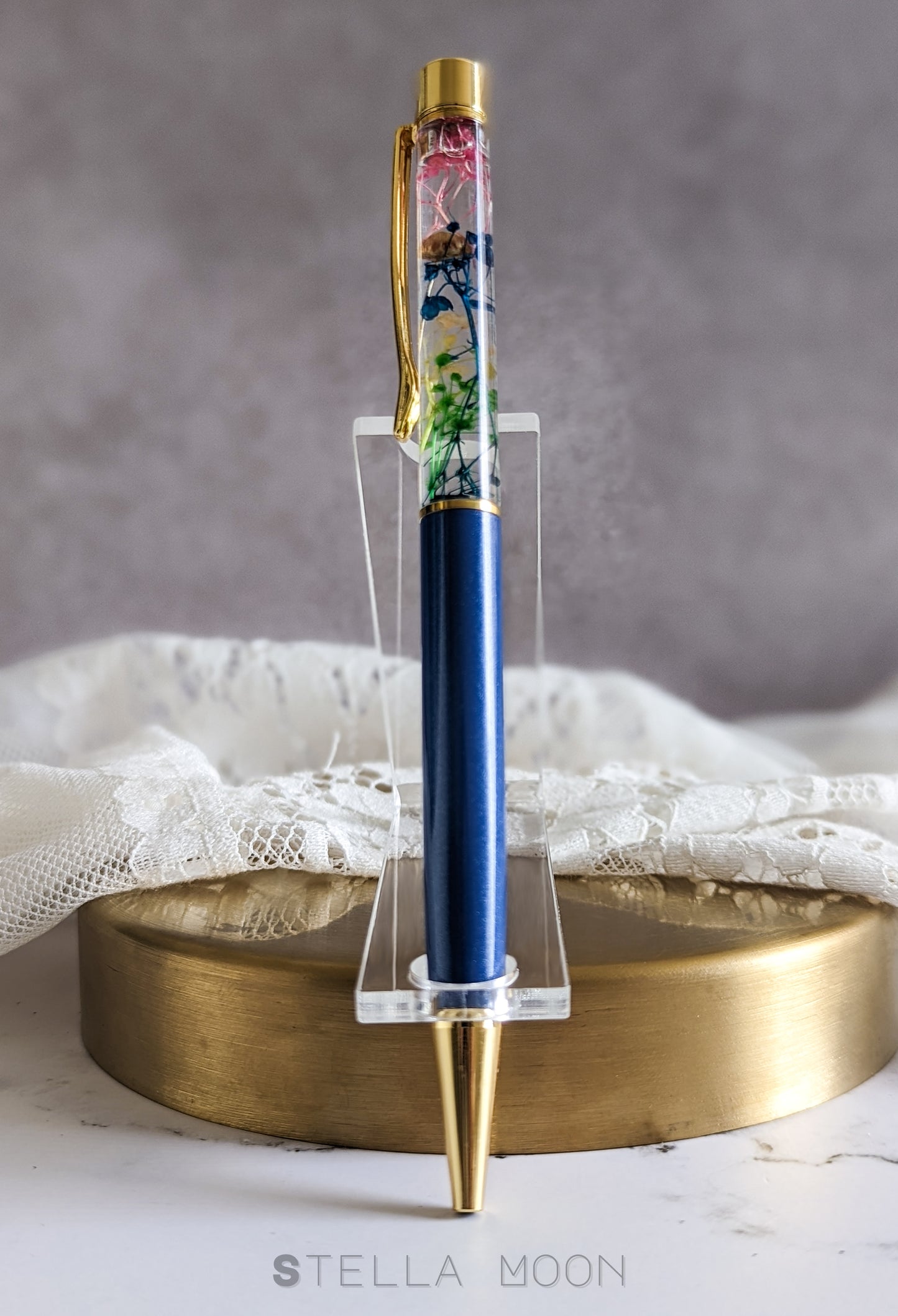 Floral Pen - The Stella Moon Shop