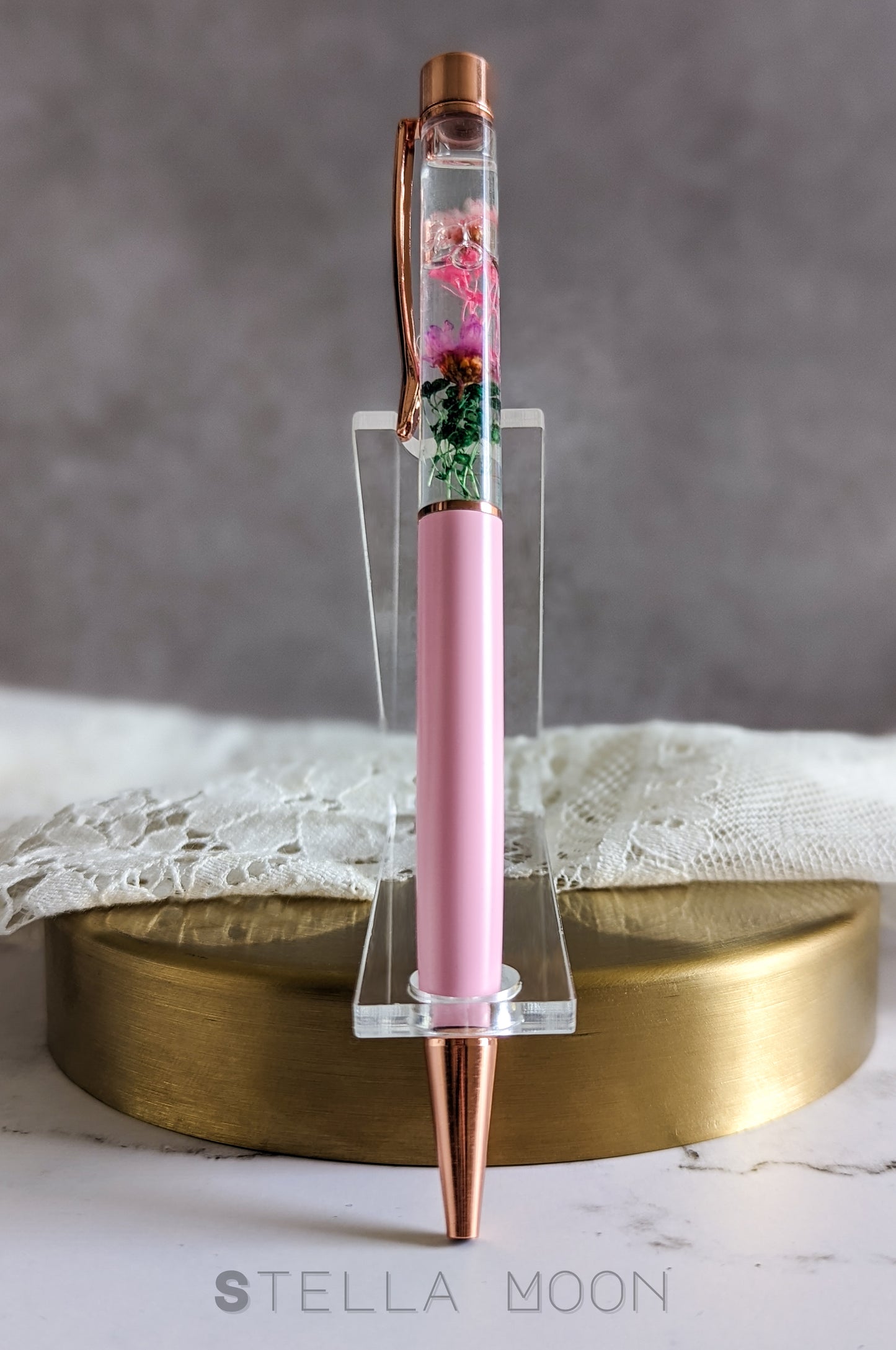 Floral Pen - The Stella Moon Shop