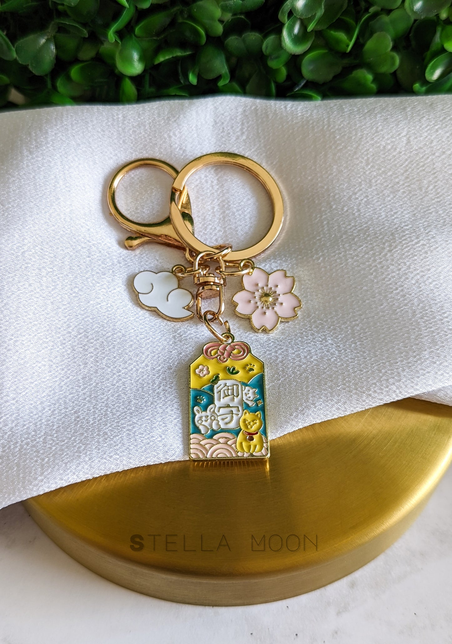 Talisman Keychain - The Stella Moon Shop