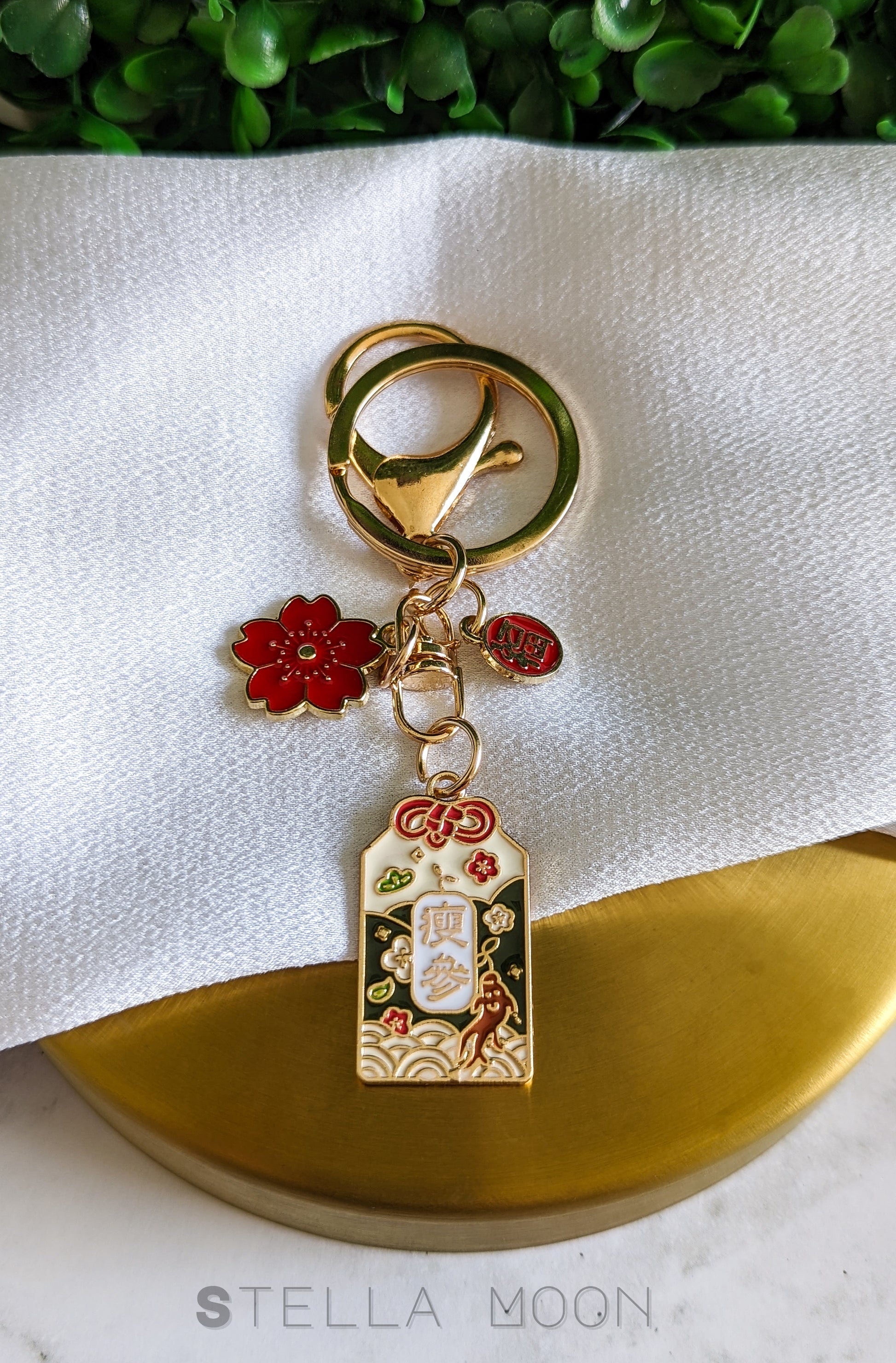 Talisman Keychain - The Stella Moon Shop