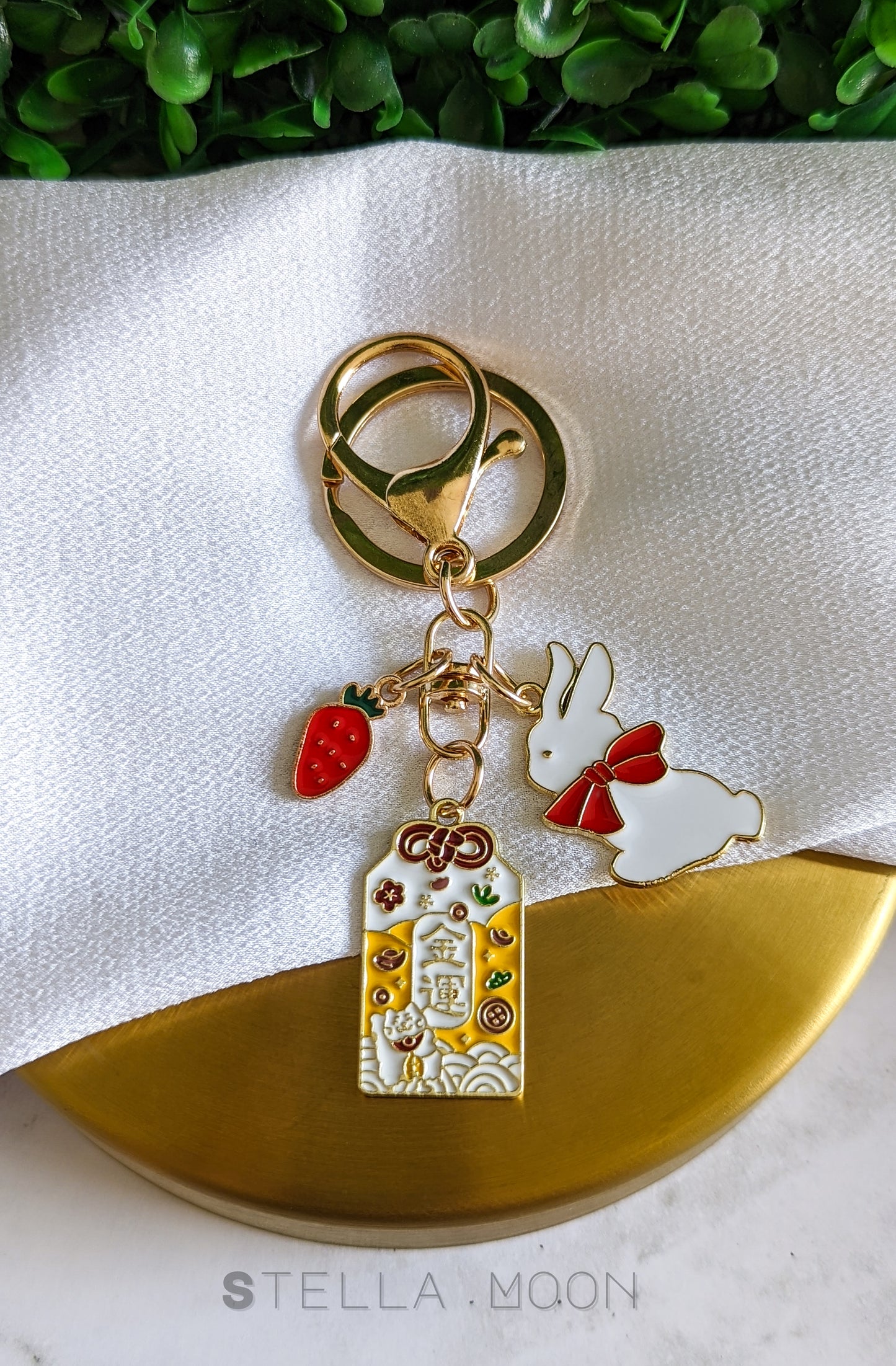 Talisman Keychain - The Stella Moon Shop