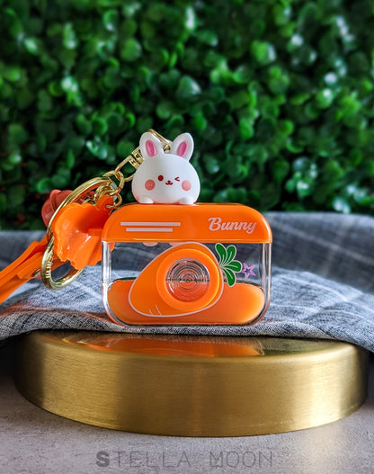 Camera Liquid Keychain - The Stella Moon Shop