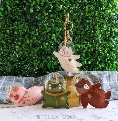 Space Animals Keychain - The Stella Moon Shop