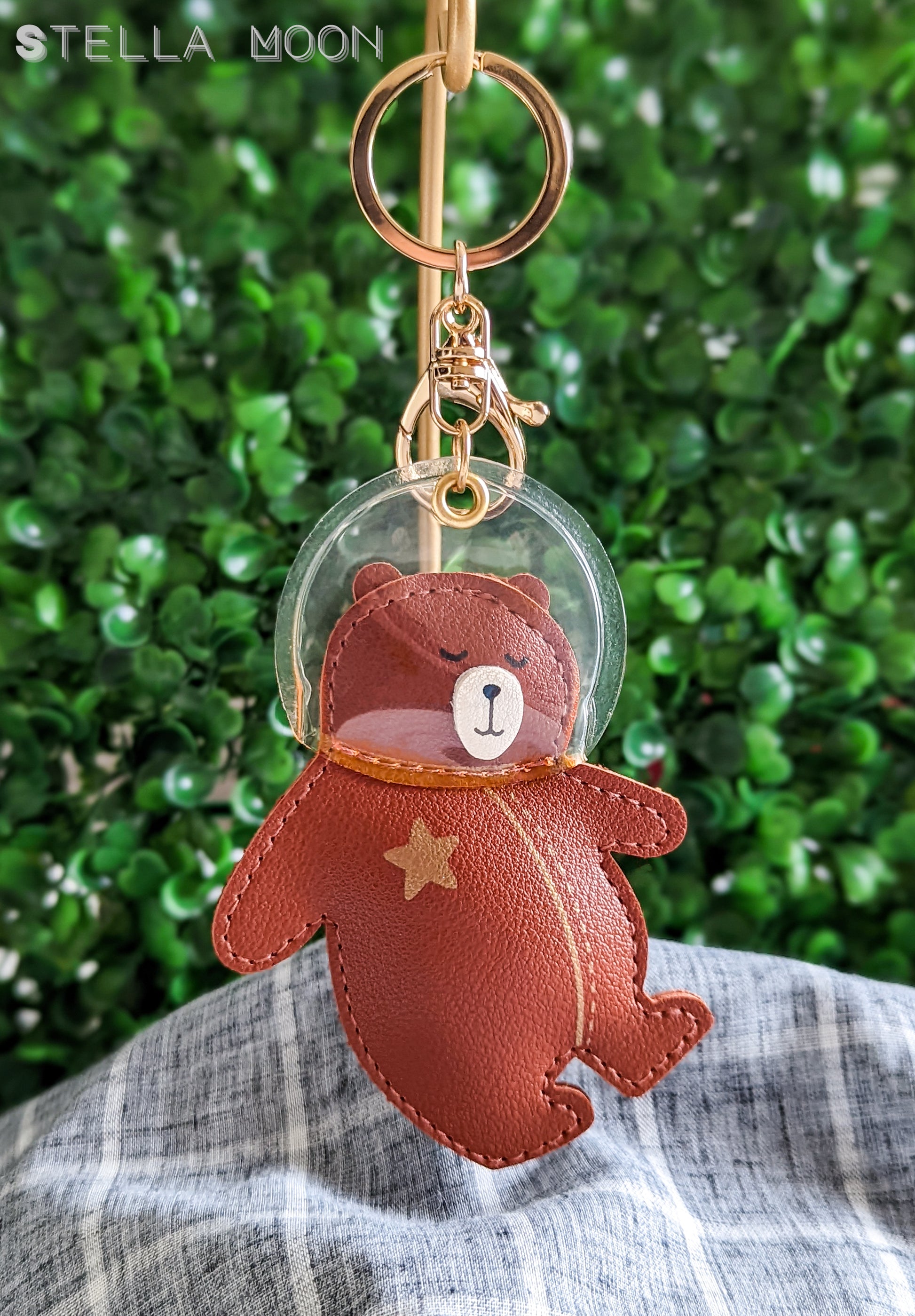 Space Animals Keychain - The Stella Moon Shop