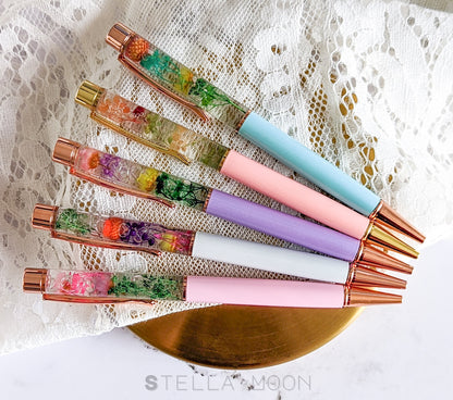 Floral Pen - The Stella Moon Shop