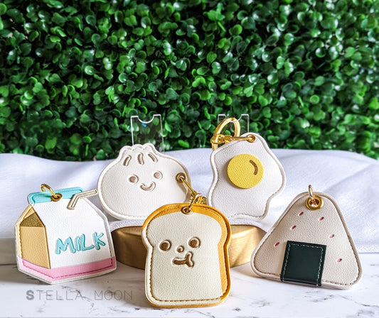 Food Pocket Keychain - The Stella Moon Shop