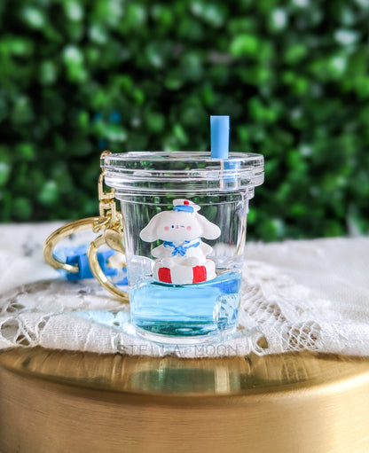 Sailor Liquid Keychain - The Stella Moon Shop