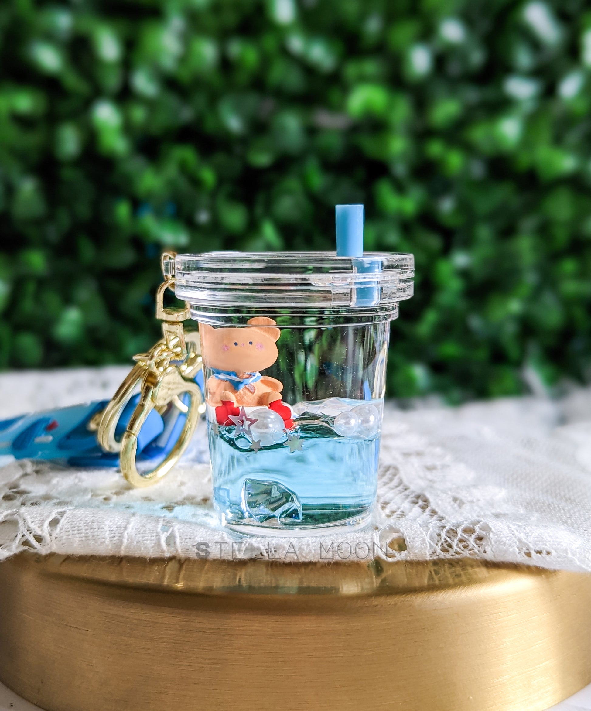 Sailor Liquid Keychain - The Stella Moon Shop