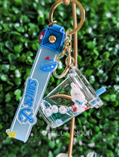 Sailor Liquid Keychain - The Stella Moon Shop