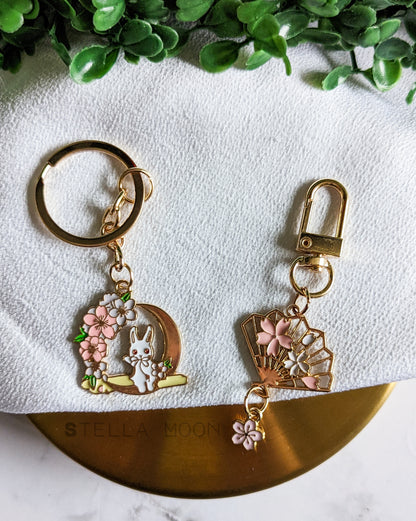 Flower Keychain - The Stella Moon Shop