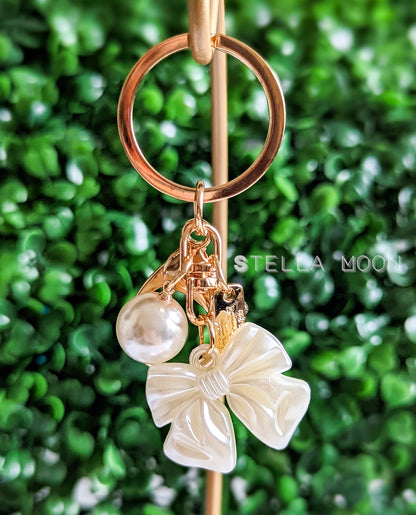 Pearly Keychain - The Stella Moon Shop