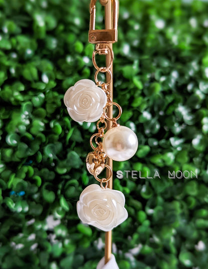 Pearly Keychain - The Stella Moon Shop