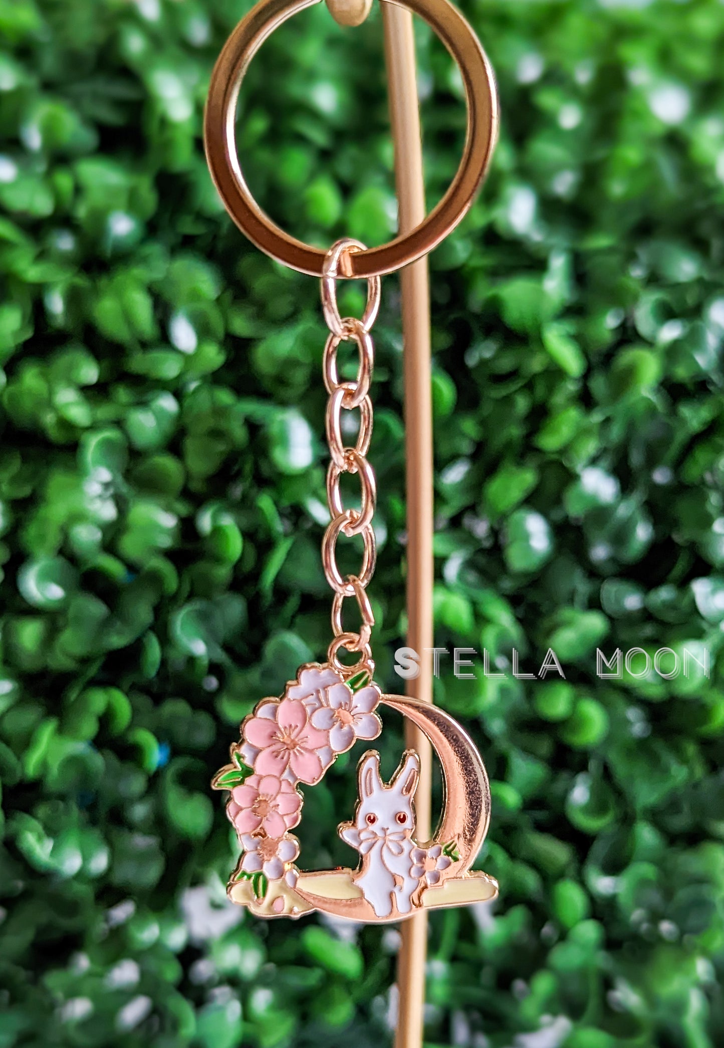 Flower Keychain - The Stella Moon Shop