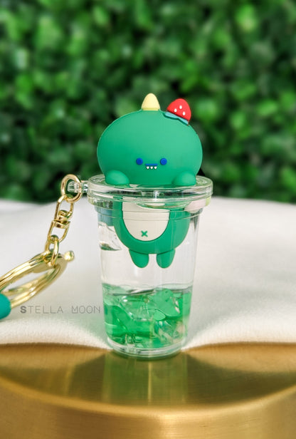 Fruity Animals Liquid Keychain - The Stella Moon Shop