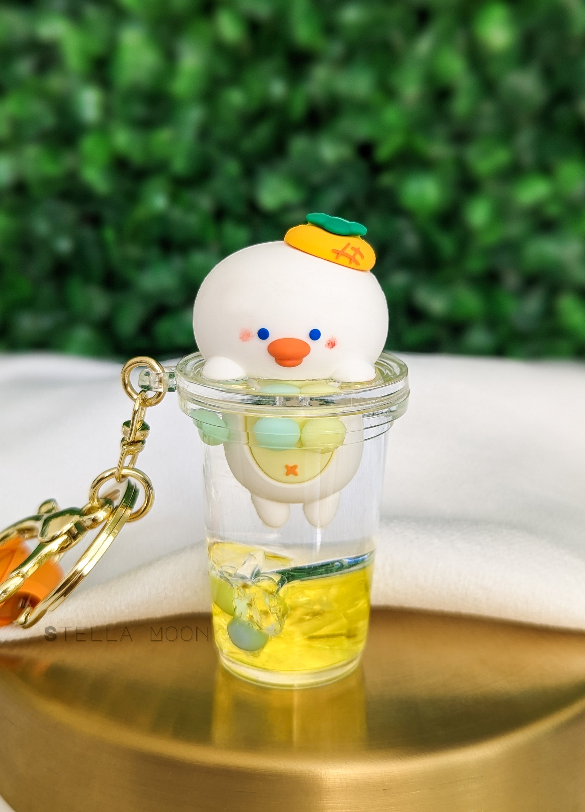 Fruity Animals Liquid Keychain - The Stella Moon Shop