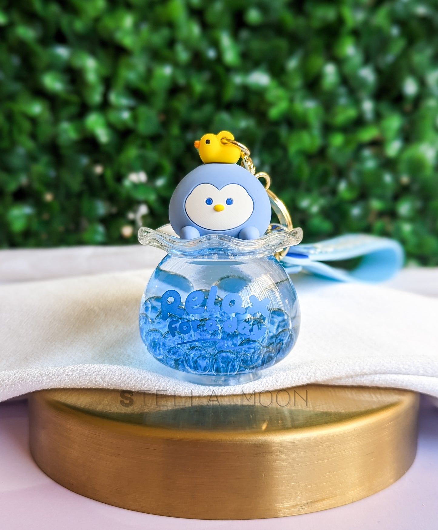 Fish Bowl Animals Liquid Keychain - The Stella Moon Shop