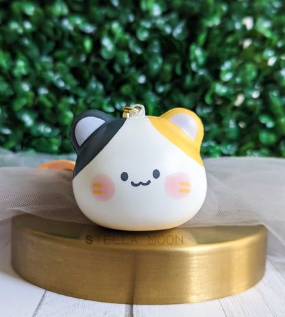 Soft Cat Squish Keychain - The Stella Moon Shop