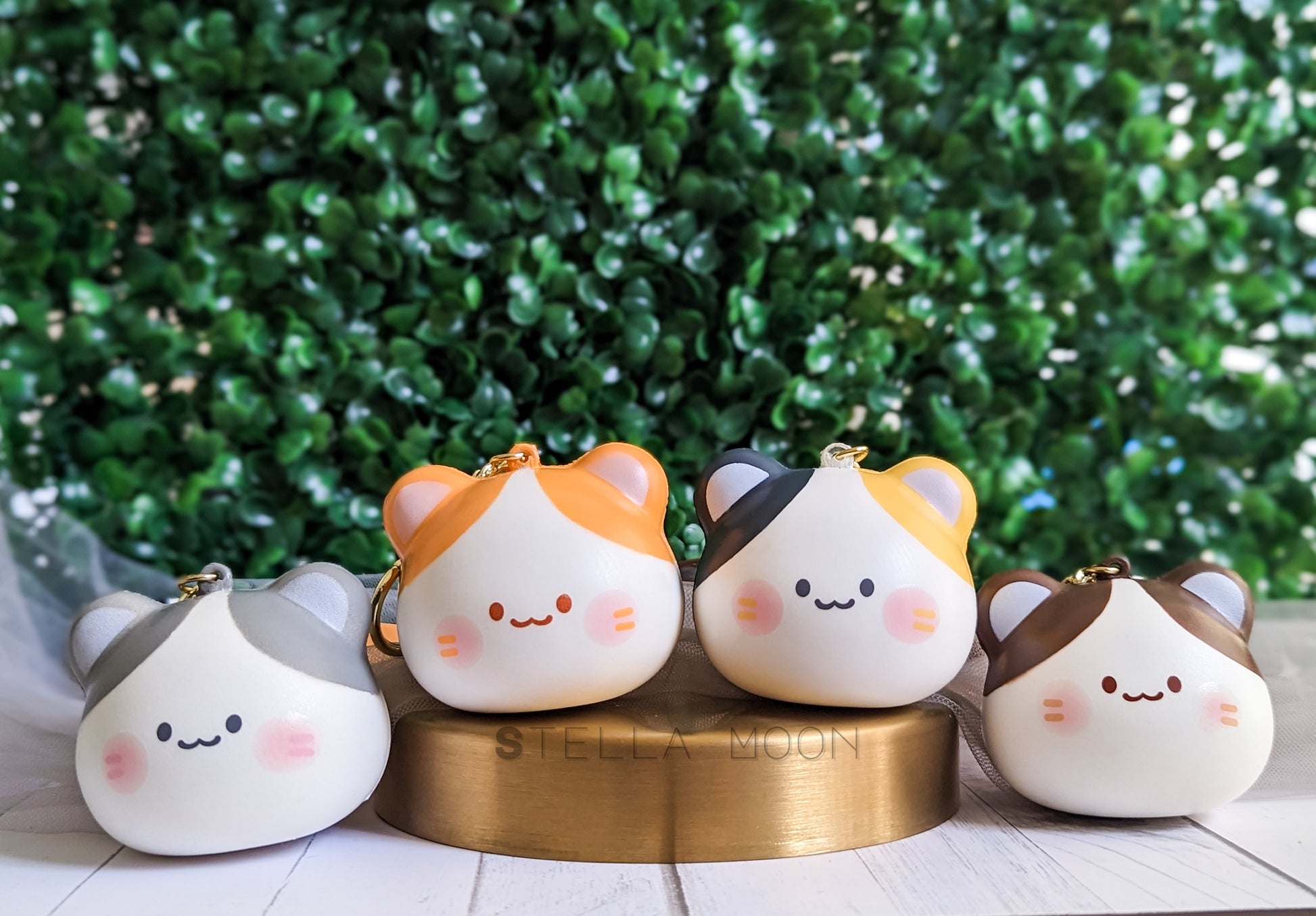 Soft Cat Squish Keychain - The Stella Moon Shop