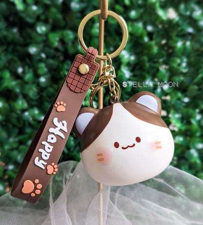 Soft Cat Squish Keychain - The Stella Moon Shop