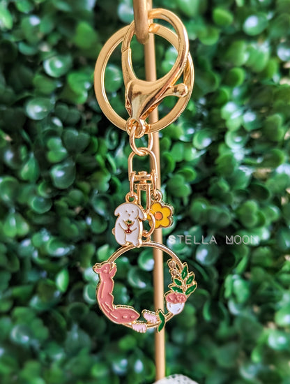 Animal Ring Keychain - The Stella Moon Shop