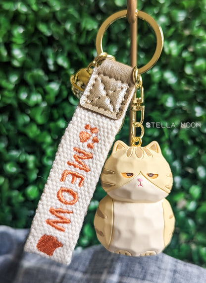 Cat Keychain - The Stella Moon Shop