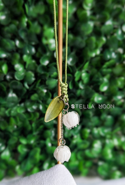 Lily Of The Valley Phone Charm - The Stella Moon Shop