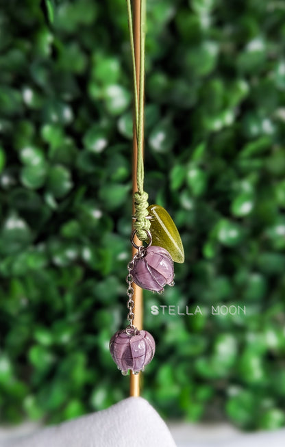 Lily Of The Valley Phone Charm - The Stella Moon Shop