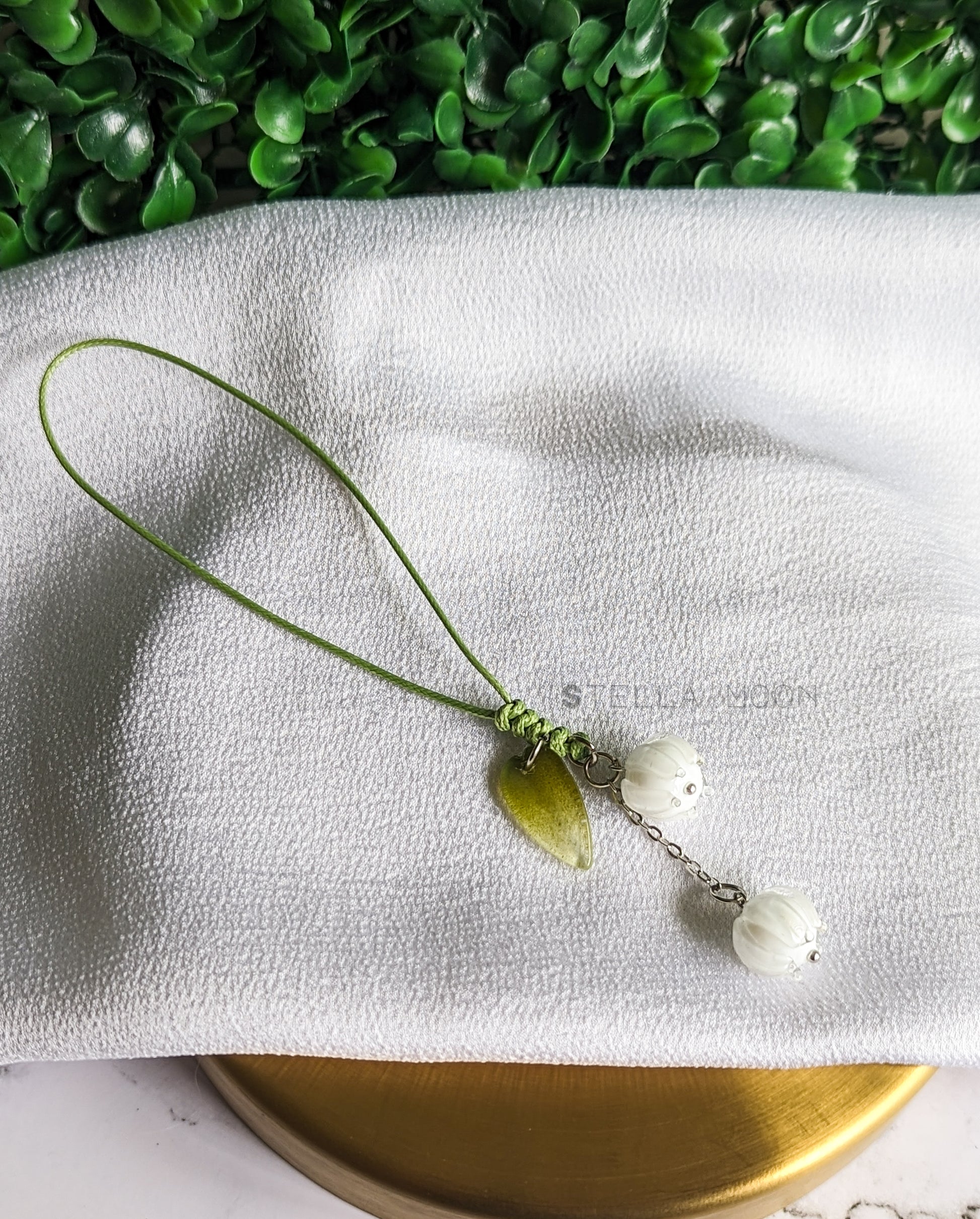 Lily Of The Valley Phone Charm - The Stella Moon Shop