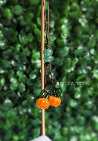 Peach & Tangerine Charm - The Stella Moon Shop