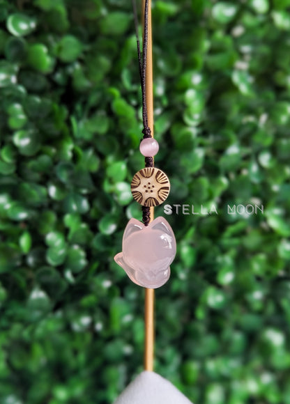 Fox Chalcedony Phone Charm - The Stella Moon Shop