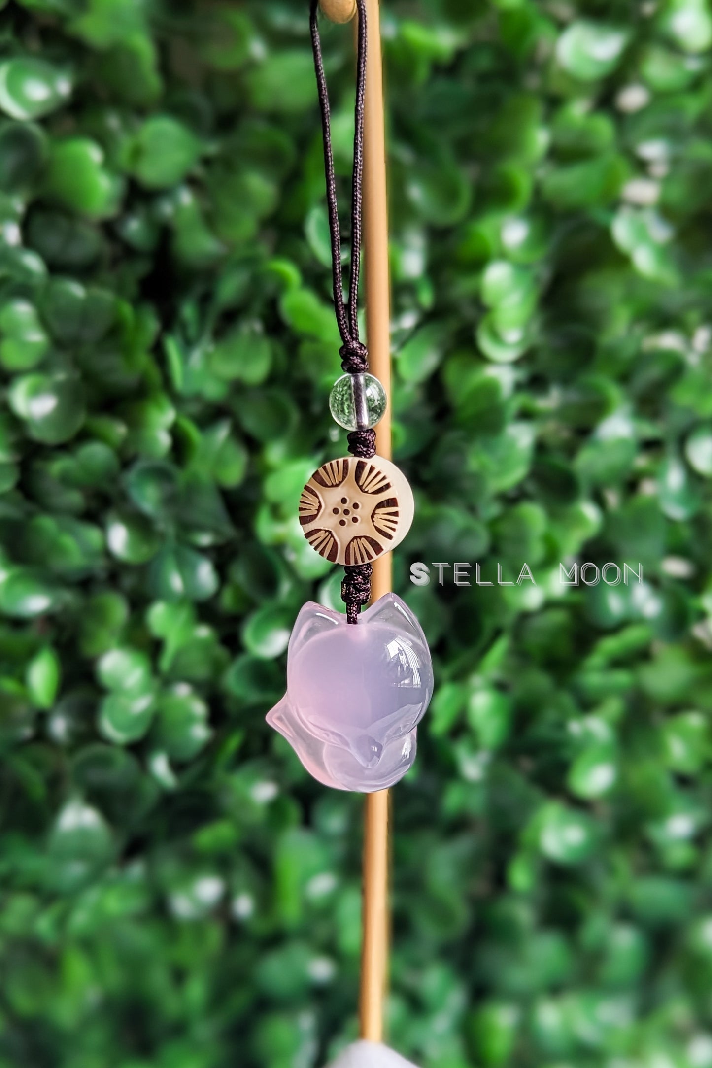 Fox Chalcedony Phone Charm - The Stella Moon Shop