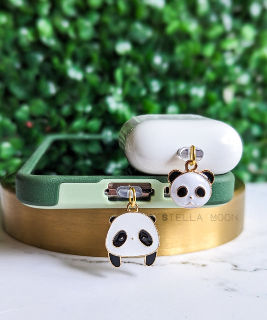 Panda Phone Charm - The Stella Moon Shop