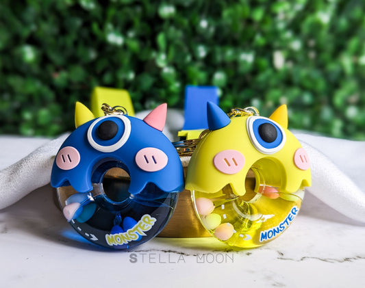 Cyclop Liquid Keychain - The Stella Moon Shop