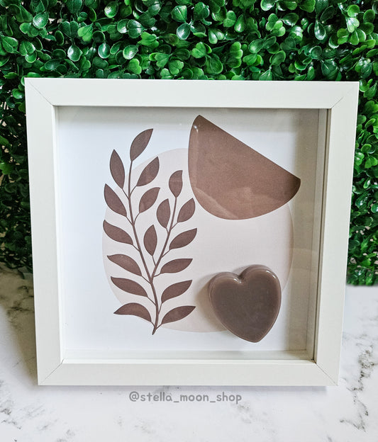 Leaf Framed Artwork 8x8 - The Stella Moon Shop