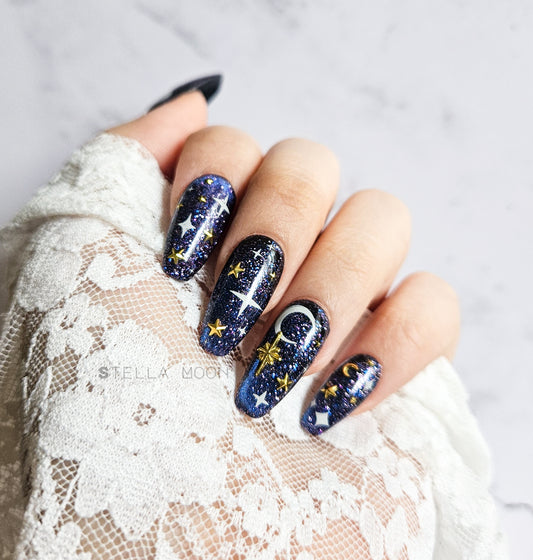 Cosmic Dream Press-On Nails - The Stella Moon Shop