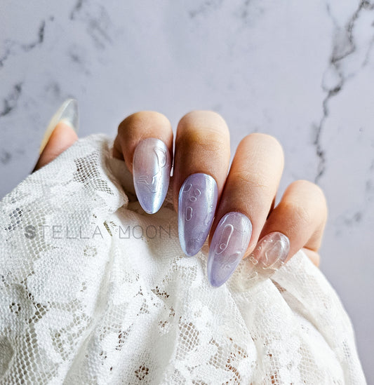 Bubble Magic Press-On Nails - The Stella Moon Shop