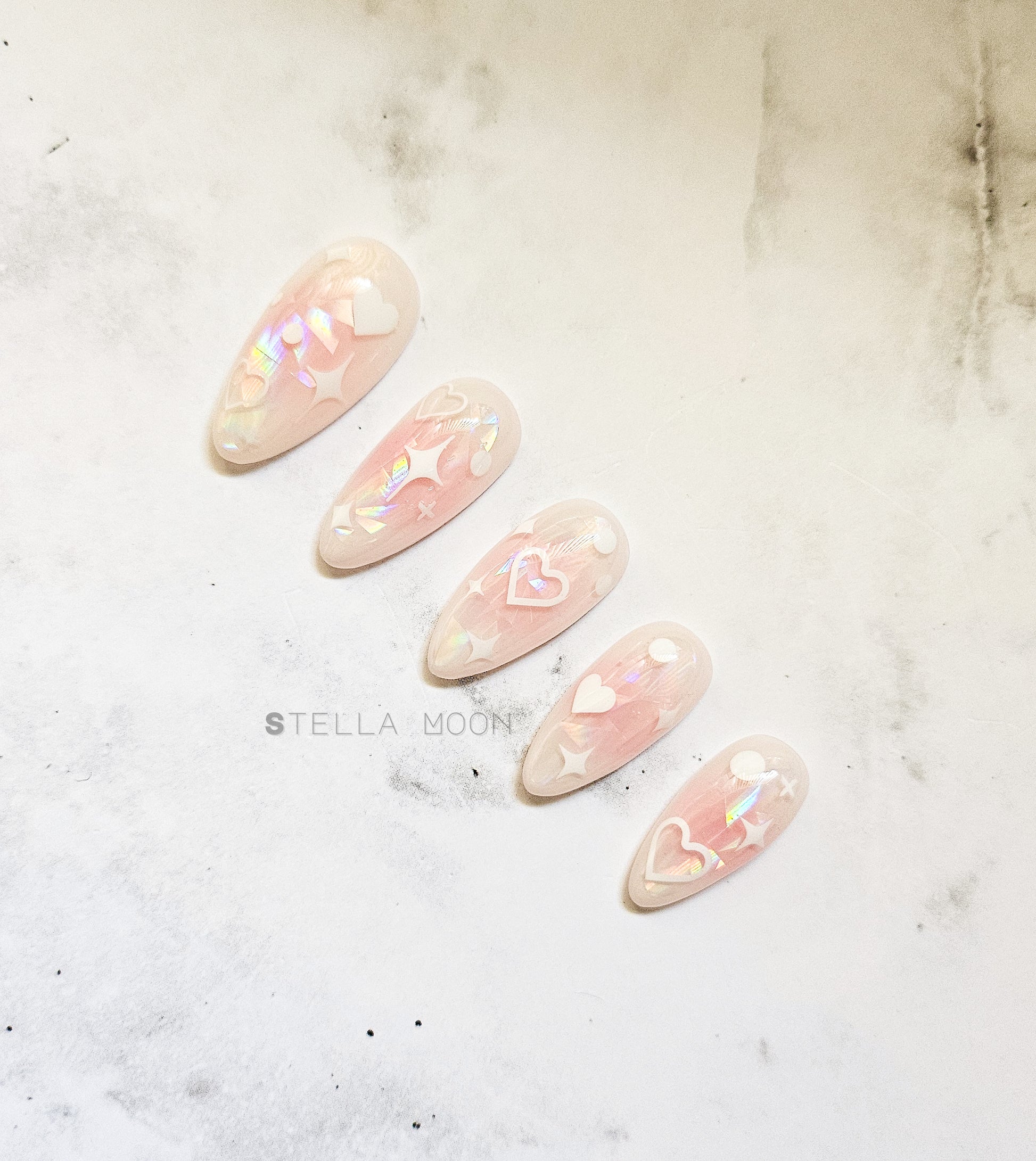 Glowing Cheeks Press-On Nails - The Stella Moon Shop