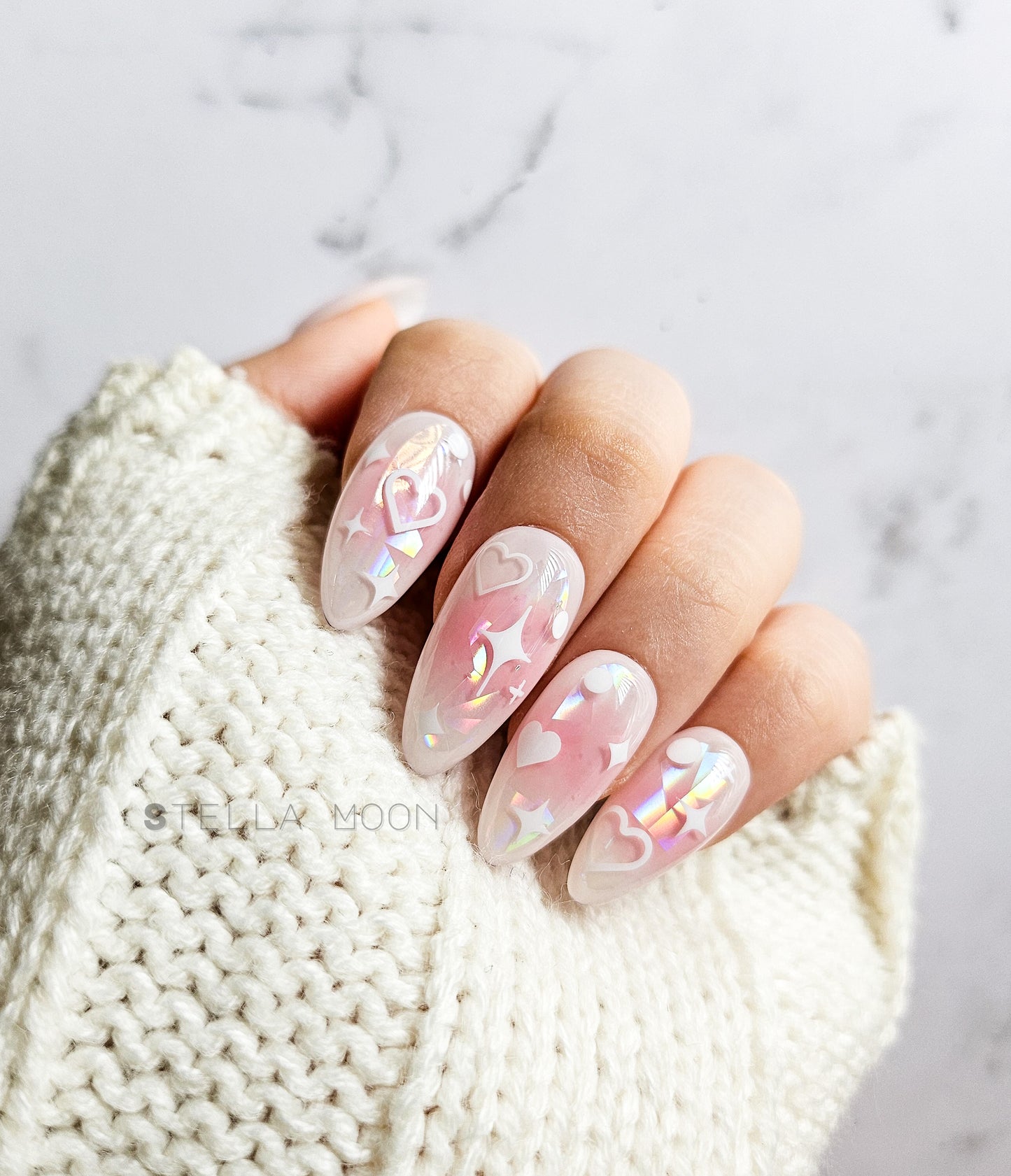 Glowing Cheeks Press-On Nails - The Stella Moon Shop