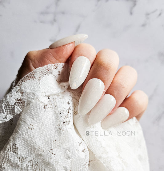 Opalescent Elegance Press-On Nails