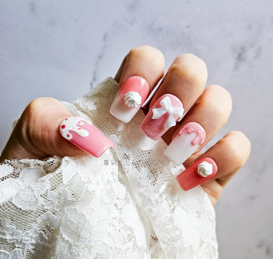 Sweet Treat Press-On Nails